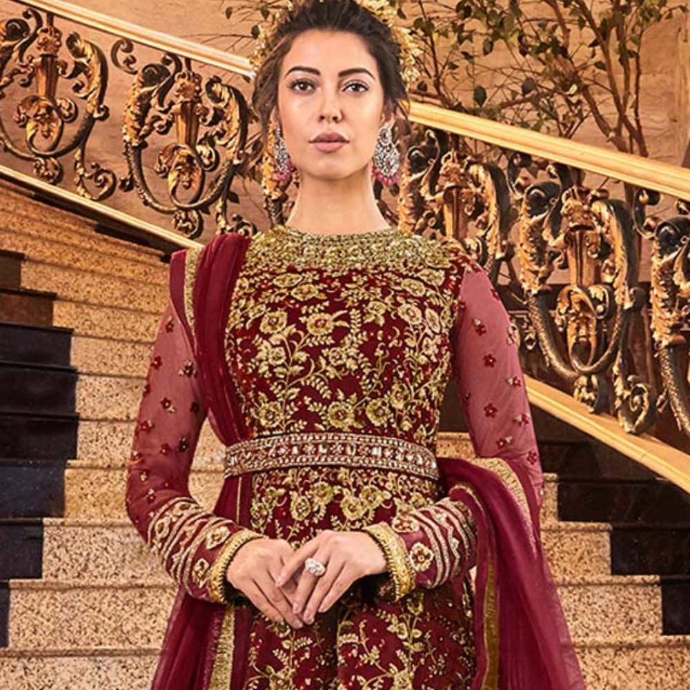 Women's Formal Salwar Dress